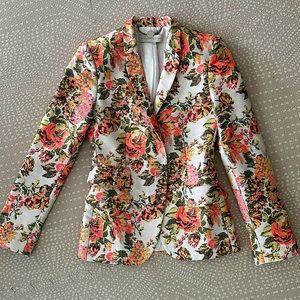 Stella McCartney floral blazer